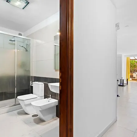 Neptuno Pool And Beach Private Access Puerto de Santiago  Zewnętrze zdjęcie